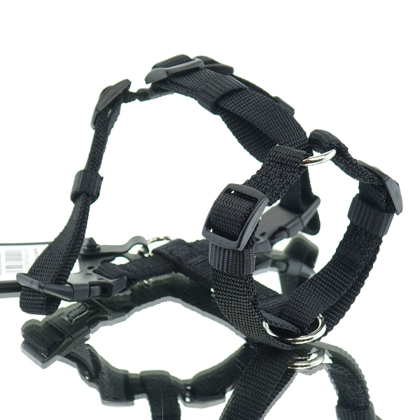 Nobby® Hunde Geschirr Classic S-M Schwarz Brust 30-50 cm - Nylon