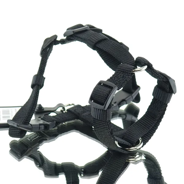 Nobby® Hunde Geschirr Classic S-M Schwarz Brust 30-50 cm - Nylon
