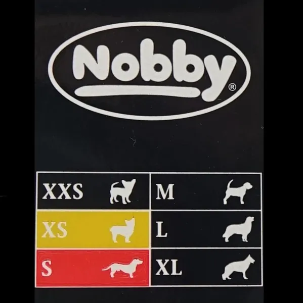 Nobby® Hunde Geschirr Classic XS-S Schwarz Brust 20-35 cm - Nylon