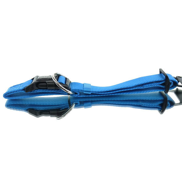 Nobby® Hunde Halsband Classic Hellblau Größe L - XL