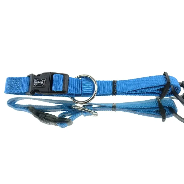 Nobby® Hunde Halsband Classic Hellblau Größe S - M