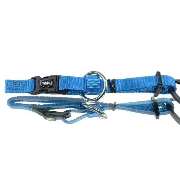 Nobby® Hunde Halsband Classic Hellblau Größe XS - S