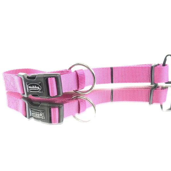 Nobby® Hunde Halsband Classic Himbeere Größe L - XL