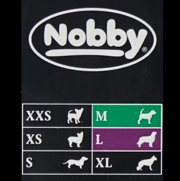 Nobby® Hunde Halsband Classic Himbeere Größe M - L