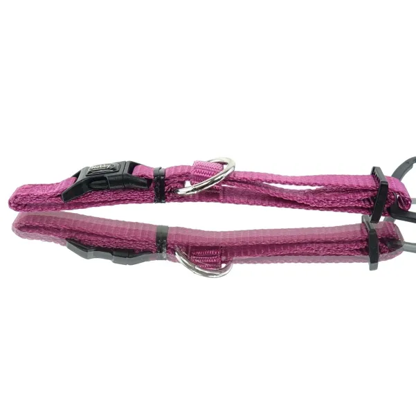Nobby® Hunde Halsband Classic Himbeere Größe XS - S