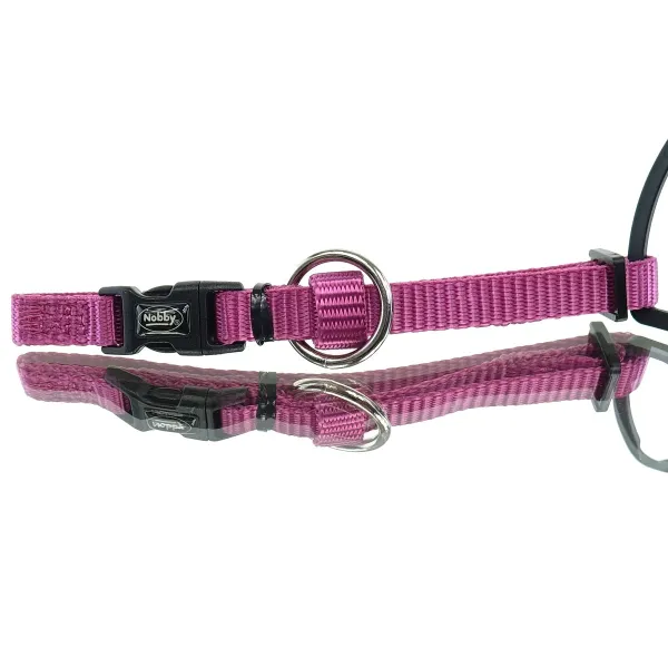 Nobby® Hunde Halsband Classic Himbeere Größe XS - S