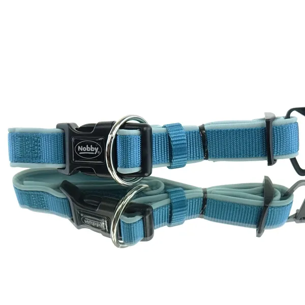 Nobby® Hunde Halsband Classic Preno Hellblau Größe S - M