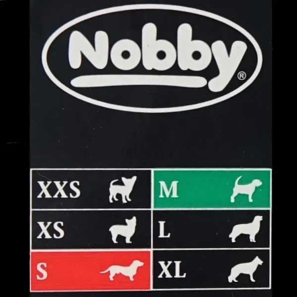Nobby® Hunde Halsband Classic Preno Hellblau Größe S - M