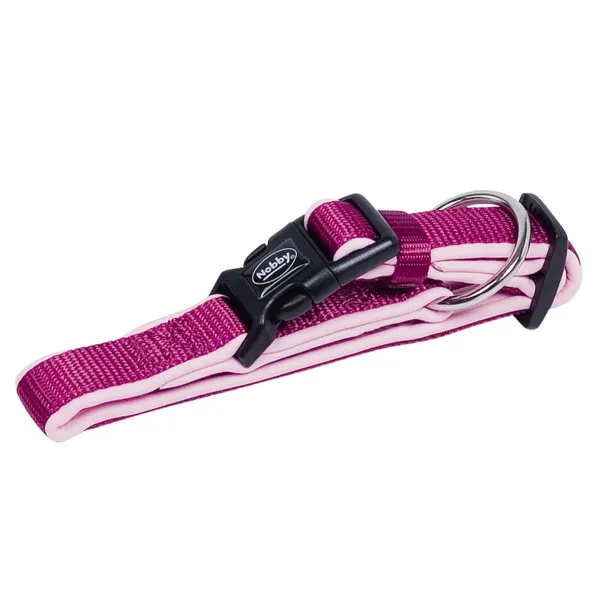 Nobby® Hunde Halsband Classic Preno Himbeere/Pink Größe S - M