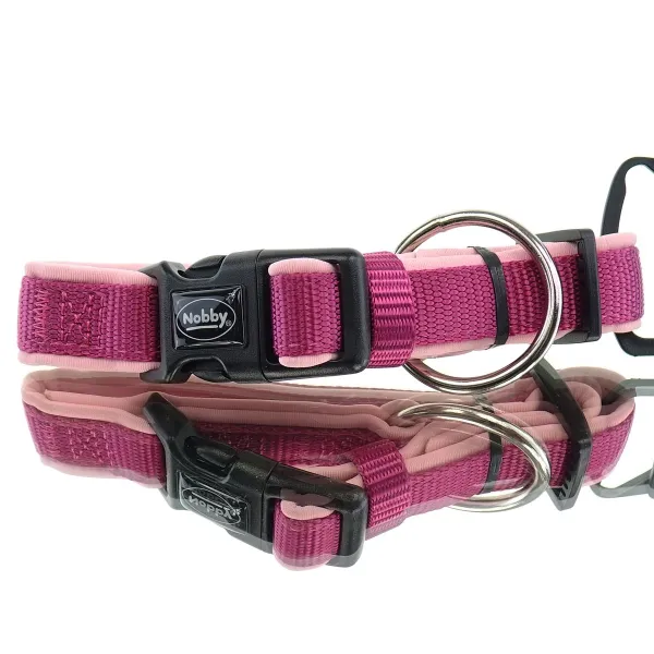 Nobby® Hunde Halsband Classic Preno Himbeere/Pink Größe XS