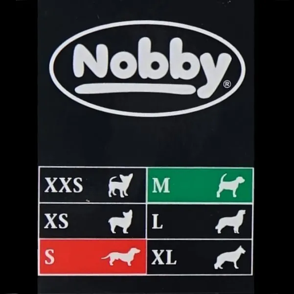 Nobby® Hunde Halsband Classic Preno Royal Schwarz Größe S - M