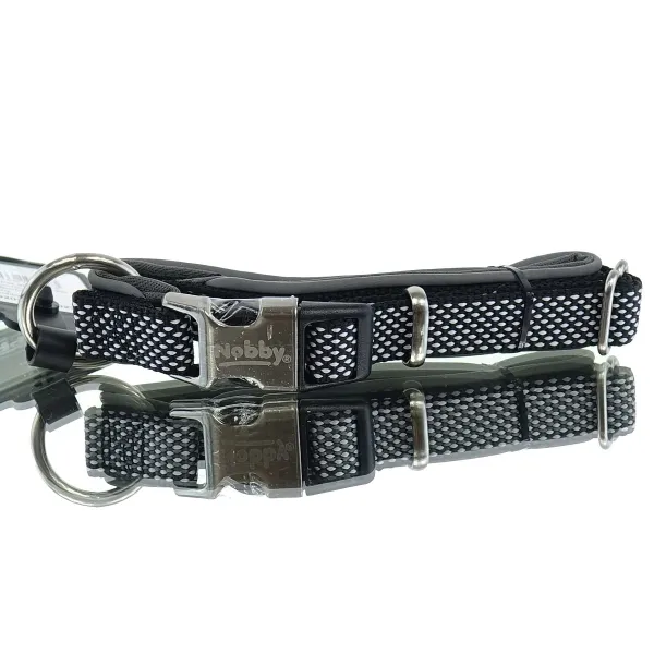 Nobby® Hunde Halsband Classic Preno Royal Schwarz Größe XS