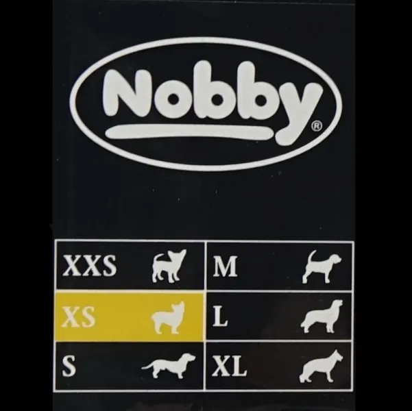 Nobby® Hunde Halsband Classic Preno Royal Schwarz Größe XS