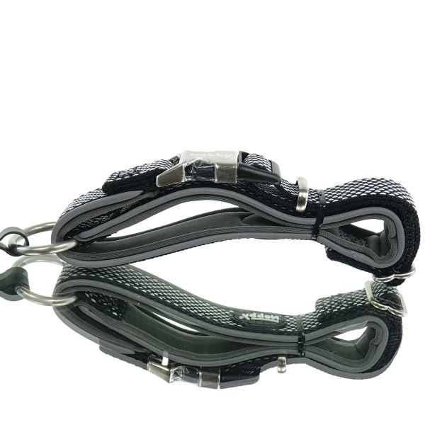 Nobby® Hunde Halsband Classic Preno Royal Schwarz Größe XS - S
