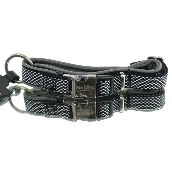 Nobby® Hunde Halsband Classic Preno Royal Schwarz Größe XS - S