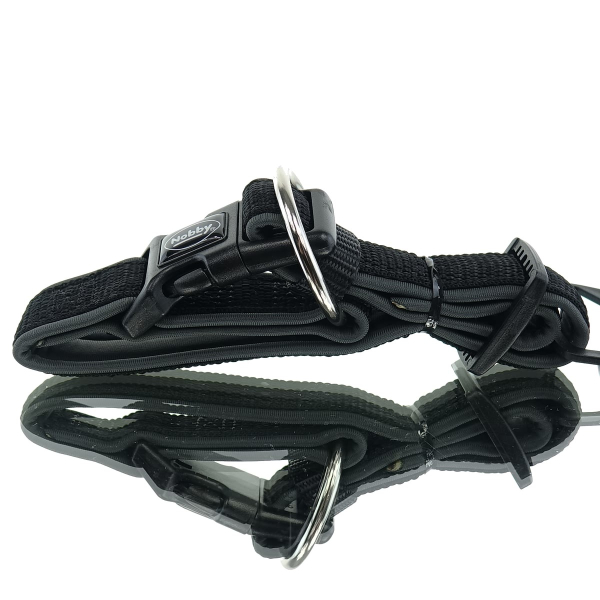 Nobby® Hunde Halsband Classic Preno Schwarz/Grau Größe XS