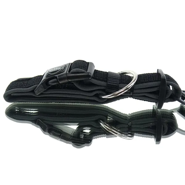 Nobby® Hunde Halsband Classic Preno Schwarz/Grau Größe XS - S