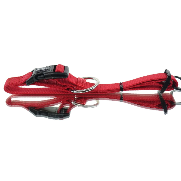 Nobby® Hunde Halsband Classic Rot Größe M - L