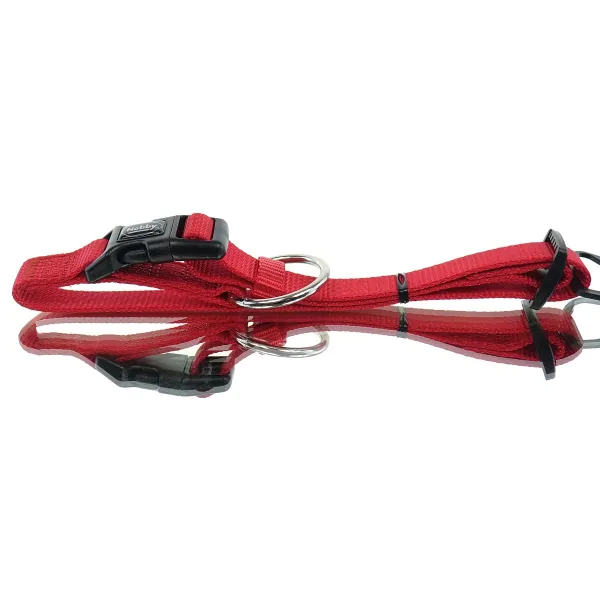 Nobby® Hunde Halsband Classic Rot Größe M - L