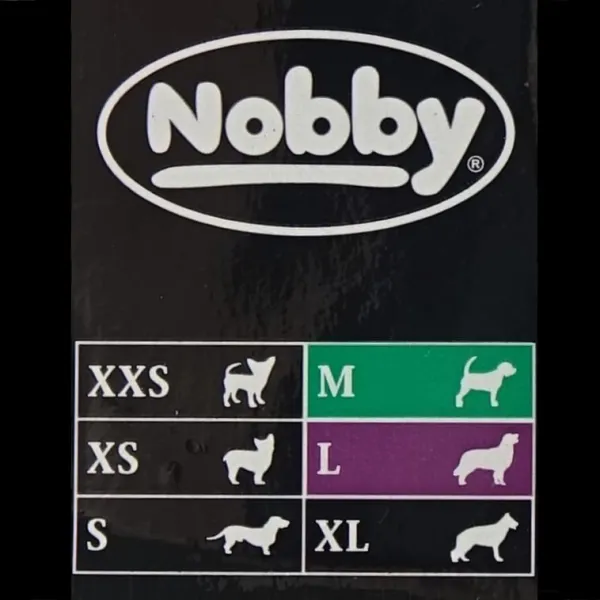 Nobby® Hunde Halsband Classic Rot Größe M - L