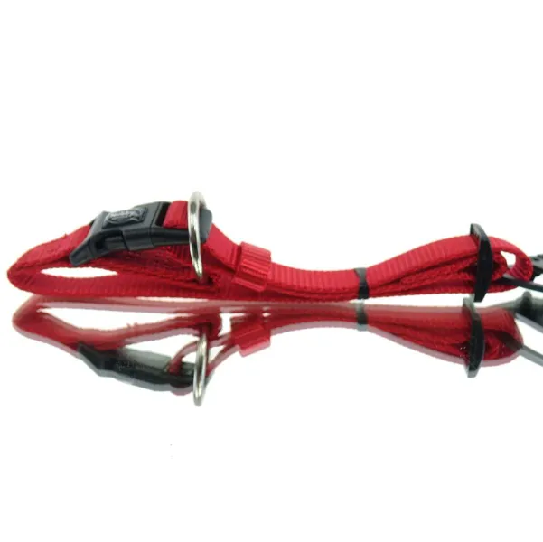Nobby® Hunde Halsband Classic Rot Größe S - M