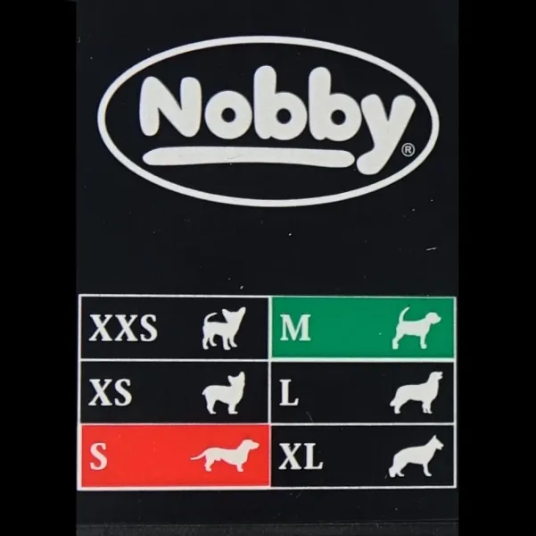 Nobby® Hunde Halsband Classic Rot Größe S - M