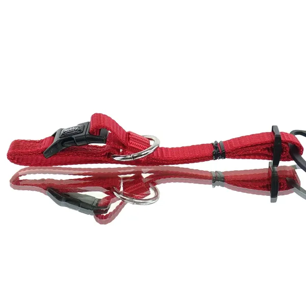 Nobby® Hunde Halsband Classic Rot Größe XS - S