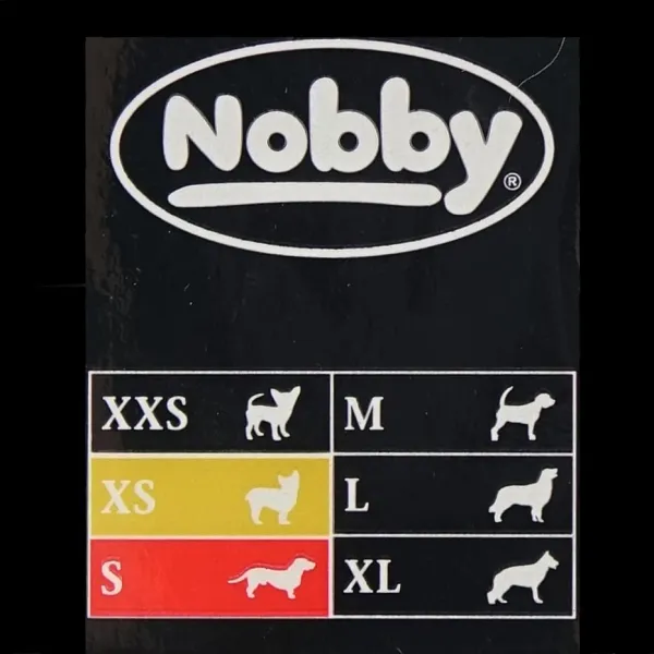 Nobby® Hunde Halsband Classic Rot Größe XS - S