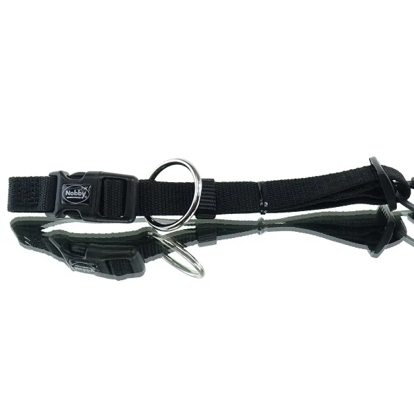 Nobby® Hunde Halsband Classic Schwarz Größe M - L
