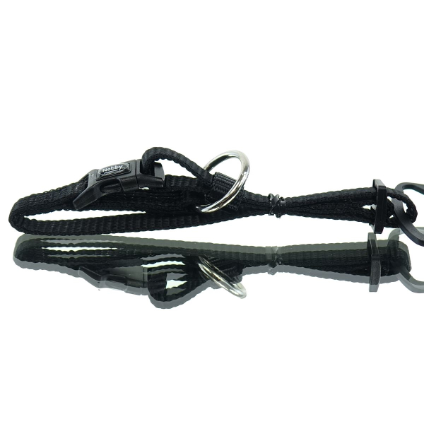 Nobby® Hunde Halsband Classic Schwarz Größe XS - S