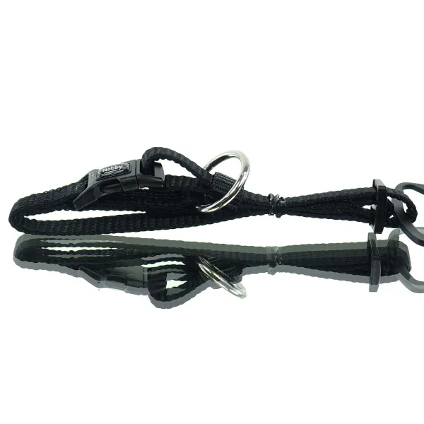 Nobby® Hunde Halsband Classic Schwarz Größe XS - S