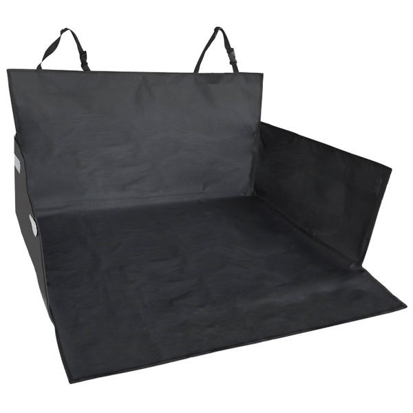Nobby® Hunde Kofferraum Schutzdecke Schwarz 173 x 153 cm - Oxford-Polyester-Gewebe