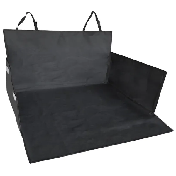 Nobby® Hunde Kofferraum Schutzdecke Schwarz 173 x 153 cm - Oxford-Polyester-Gewebe