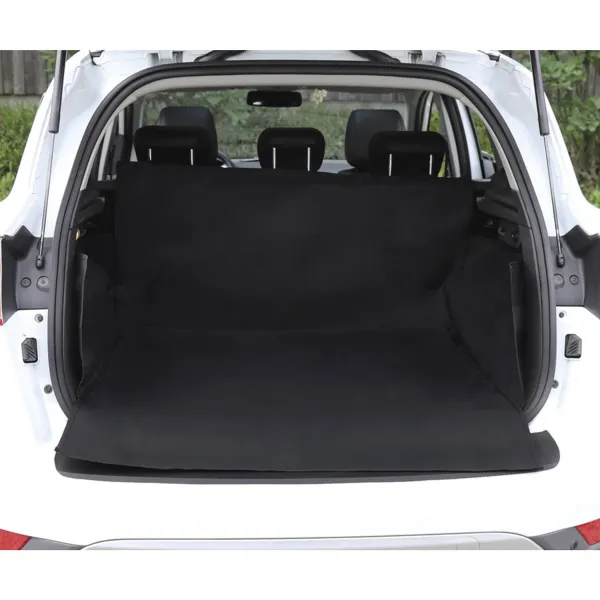 Nobby® Hunde Kofferraum Schutzdecke Schwarz 173 x 153 cm - Oxford-Polyester-Gewebe