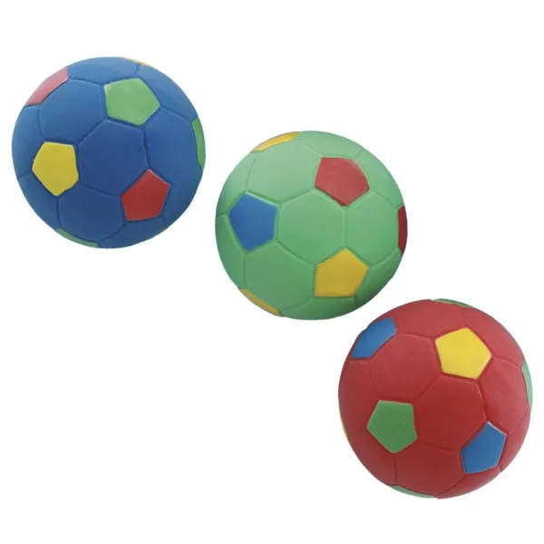 Nobby® Hunde Latex Fußball L mehrfarbig 12 cm