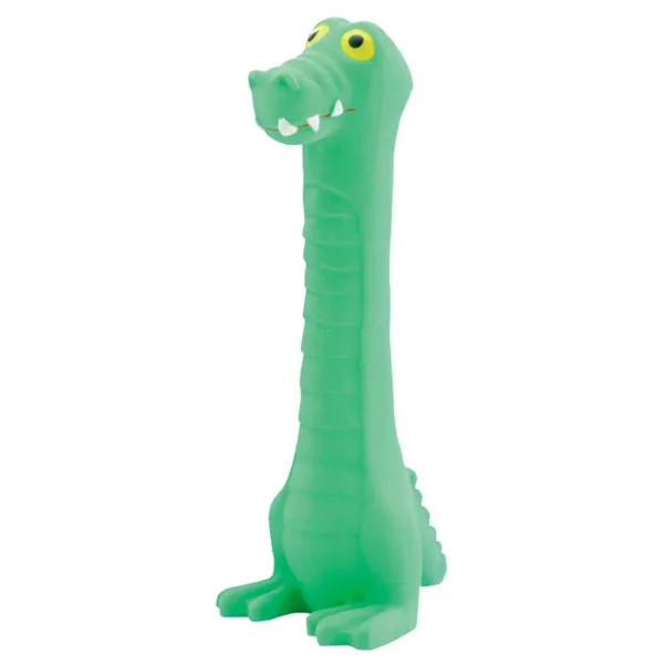 Nobby® Hunde Latex Lulatsch Krokodil grün 18 cm Nobby® Hunde Latex Lulatsch Krokodil grün 18 cm