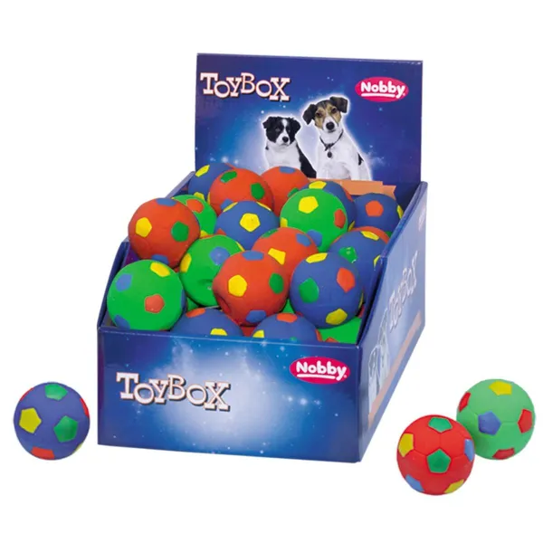Nobby® Hunde Latex Spielzeug Bälle mehrfarbig