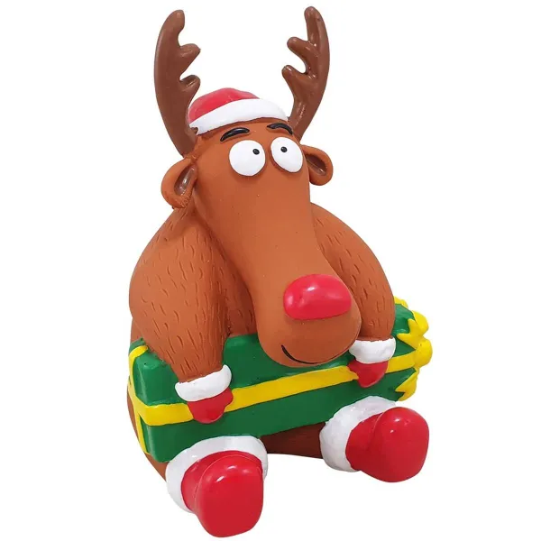 Nobby® Hunde Latex Weihnachtsrentier 18 cm Nobby® Hunde Latex Weihnachtsrentier 18 cm