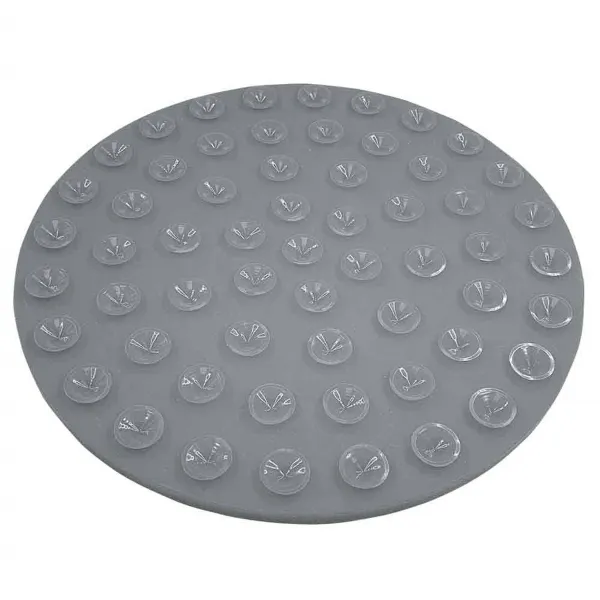 Nobby® Hunde Leckmatte Knochen Grau Ø 20 cm - Silikon