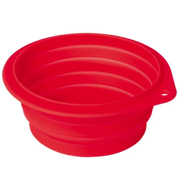 Nobby® Hunde Napf faltbar Rot Ø 13 cm 500 ml - Silikon Nobby® Hunde Napf faltbar Rot Ø 13 cm 500 ml - Silikon