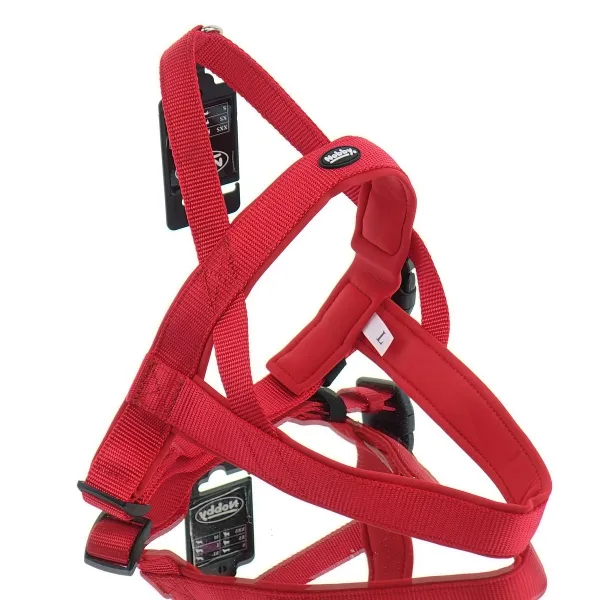Nobby® Hunde Norwegergeschirr Classic Preno Rot Größe L