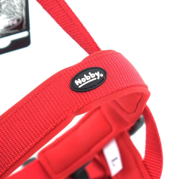 Nobby® Hunde Norwegergeschirr Classic Preno Rot Größe L