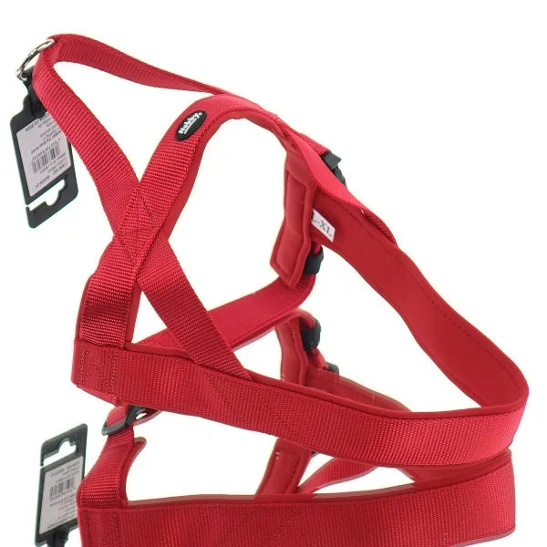 Nobby® Hunde Norwegergeschirr Classic Preno Rot Größe L - XL