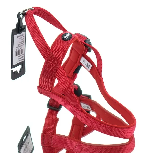 Nobby® Hunde Norwegergeschirr Classic Preno Rot Größe S - M Nobby® Hunde Norwegergeschirr Classic Preno Rot Größe S - M