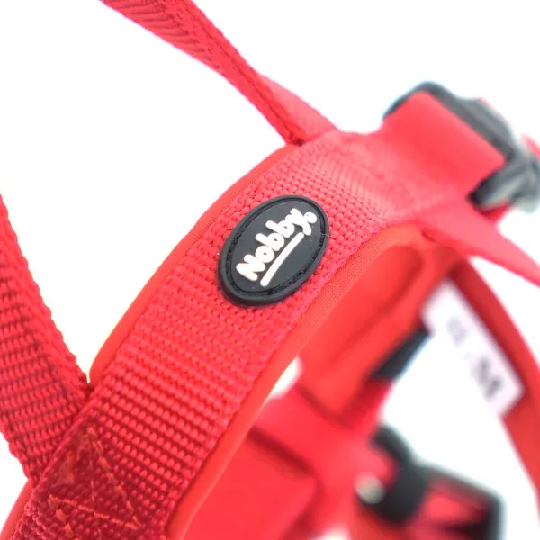 Nobby® Hunde Norwegergeschirr Classic Preno Rot Größe S - M