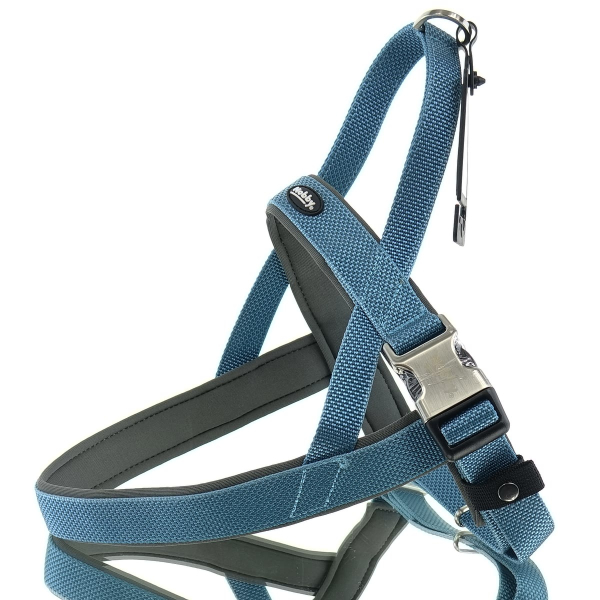 Nobby® Hunde Norwegergeschirr Classic Preno Royal L Blau 60-76 cm - Nylon