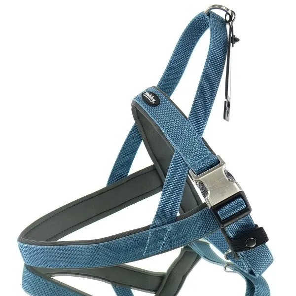 Nobby® Hunde Norwegergeschirr Classic Preno Royal L Blau 60-76 cm - Nylon Nobby® Hunde Norwegergeschirr Classic Preno Royal L Blau 60-76 cm - Nylon