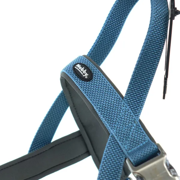 Nobby® Hunde Norwegergeschirr Classic Preno Royal L Blau 60-76 cm - Nylon
