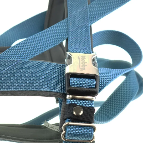Nobby® Hunde Norwegergeschirr Classic Preno Royal L Blau 60-76 cm - Nylon
