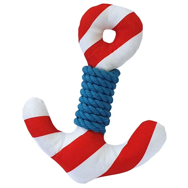 Nobby® Hunde Schwimmspielzeug Anker mit Seil